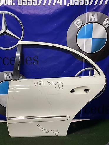 211 mers: Дверь Задняя левая Mercedes-Benz, Б/у, Оригинал — 1