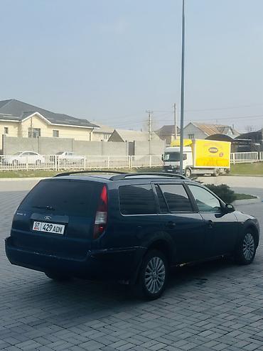 Ford: Ford Mondeo: 2001 г., 2 л, Автомат, Дизель, Универсал — 7