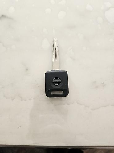 osram elektrik: Nissan avtomobilləri üçün orijinal açar blankı. - Marka: Nissan — 1