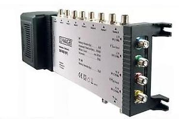 Aksesoari za TV i video: Schwaiger SEW4058 SAT multiswitch 5/8 - Tip: SAT multiswitch sa 5 — 6
