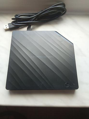 Ноутбуки и аксессуары: LG GP30NB20 — Slim Portable DVD Writer - Növdə: Xarici USB DVD — 1