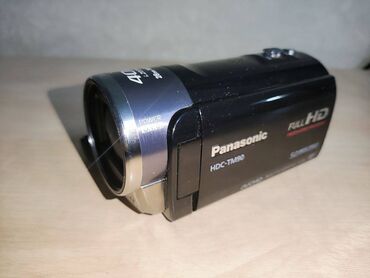 Videokameralar: Panasonic HDC-TM90 Отличное состояние. FullHD, 16 GB встроенная