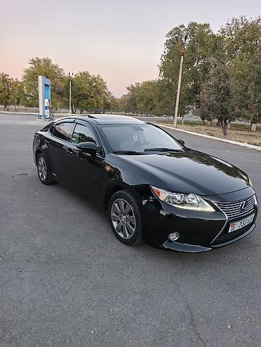 капот рх300: Lexus ES: 2014 г., Автомат, Гибрид, Седан — 2