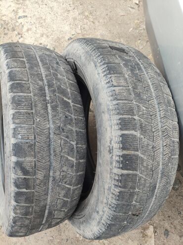 Шины: Шины 195 / 65 / R 15, Зима, Б/у, Пара, Bridgestone