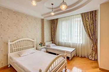 hostel osh: 4 комнаты, Бишкек Парк ТРЦ, Бронь, Душевая кабина, Интернет, Wi-Fi — 5