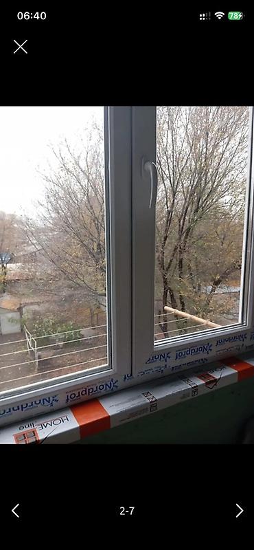 3х комнатная квартира токмак: 3 комнаты, 64 м², 3 этаж, Старый ремонт — 9