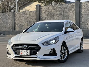 авто на рассрочка: Hyundai Sonata: 2018 г., 2 л, Автомат, Газ, Седан