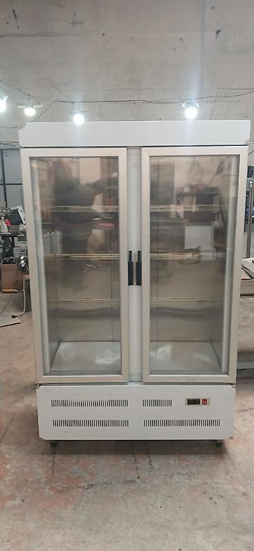 Soyuducu avadanlığı: 2 qapılı dəzgah tipli soyuducu ölçü:140x70x205 — 3