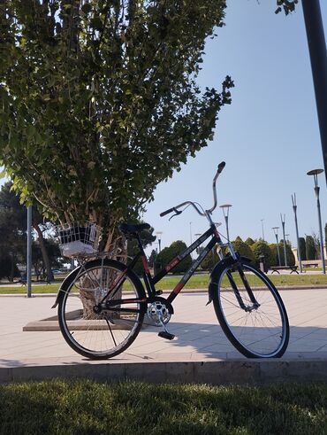 Şəhər velosipedləri: Yeni Şəhər velosipedi Stels, 29", Ünvandan götürmə
