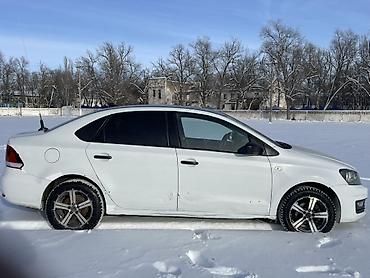 Volkswagen: Volkswagen Polo: 2017 г., 1.6 л, Механика, Бензин, Седан — 5