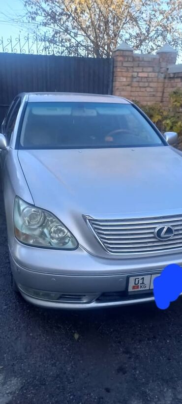 задний мос москвич: Lexus LS: 2004 г., 4.3 л, Автомат, Газ, Седан