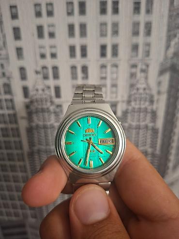 orient saat: Orient mexaniki qol saatı – Japan Movt - Model: Orient 469/46941 — 2