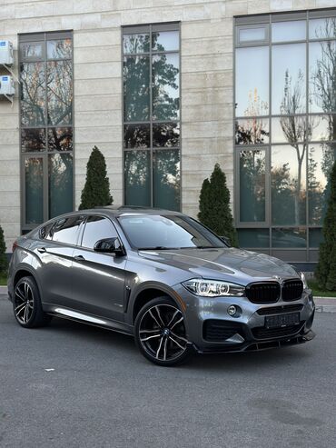 BMW: BMW X6: 2018 г., 3 л, Автомат, Бензин, Внедорожник