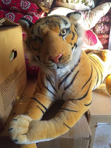 ремонт золотых изделий: Продаётся большая игрушка Тигр