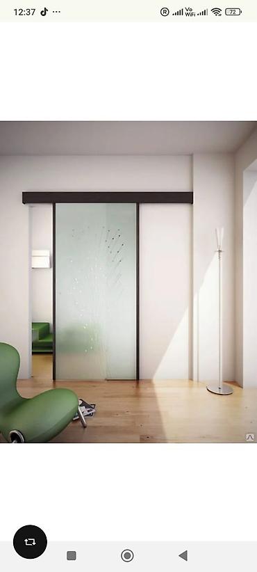 Стеклянные двери на заказ: Стеклянная дверь на заказ, Межкомнатная, Для частного дома, Другое количество створок, Раздвижная, Cервисное обслуживание at lalafo.kg — 8 Стеклянные двери на заказ: Стеклянная дверь на заказ, Межкомнатная, Для частного дома, Другое количество створок, Раздвижная, Cервисное обслуживание — 8