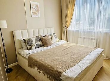 газ на дом: 3 комнаты, 63 м², Аламедин-1 мкр Элитка, 12 этаж, Дизайнерский ремонт — 4