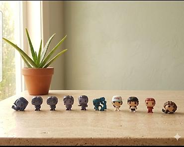 kinderler: Funko pop x kinder joy x stranger thigs figurları — 1