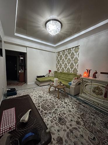 flat osh: 1 комната, 46 м², Элитка, 11 этаж, Евроремонт — 3