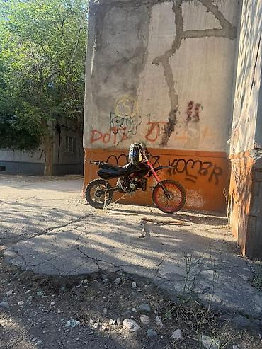компрес: Питбайк/легкий мотоцикл для бездорожья - Компоновка: трубчатая рама с — 1
