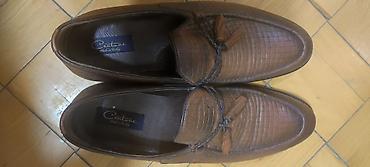 kisi lofer: Kişi loaferləri – Centone, Made in Turkey - Material: təbii dəri — 3