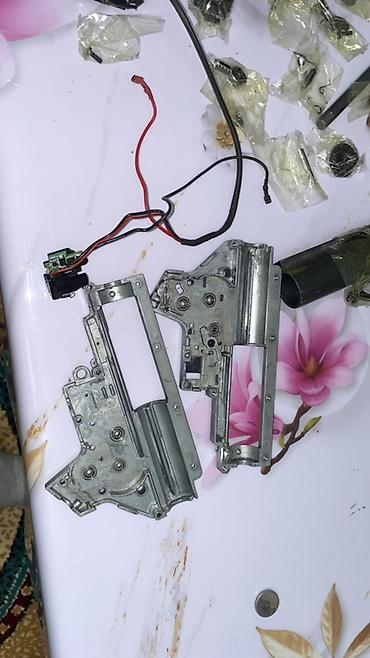 страйкбольные: Набор деталей для страйкбольного (airsoft) привода под M4/AR-платформу — 3
