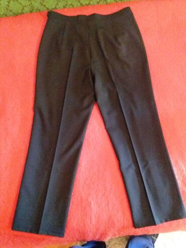 Pantalone: 6XL (EU 52), Normalan struk, Ravne nogavice — 7