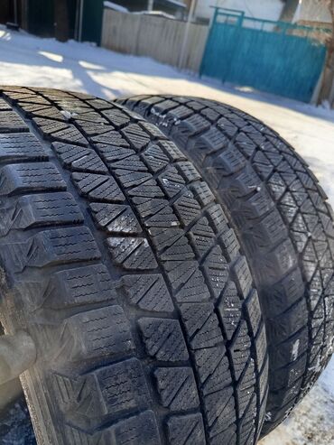 Шины: Шины 255 / 50 / R 19, Зима, Б/у, Пара, Внедорожные (АТ/МТ), Япония, Bridgestone