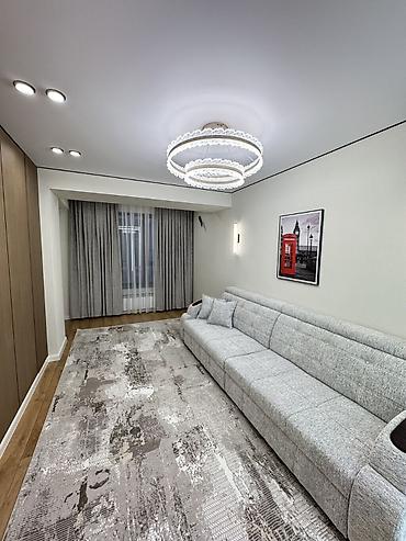 binar: 1 комната, 41 м², ул. Горького / Алматинка 8 этаж, Евроремонт — 3