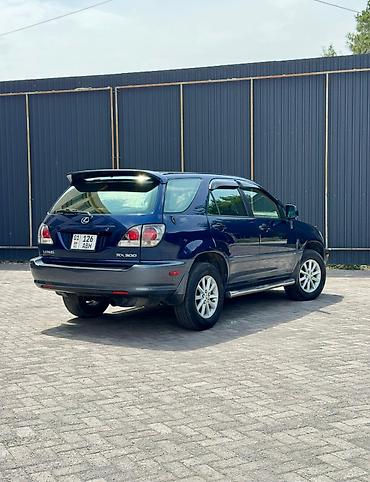 byd e2 2024: Lexus RX: 2001 г., 3 л, Автомат, Бензин, Кроссовер — 4