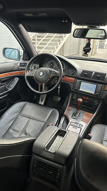 гак айон с: BMW 5 series: 2000 г., 3 л, Автомат, Бензин, Седан — 5