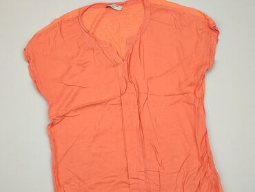 pomaranczowa bluzki: Bluzka Damska, 4XL, stan - Dobry