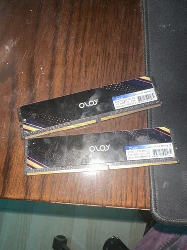 оперативка ddr2 4gb: Оперативдик эс-тутум, Колдонулган, OLOy, 8 ГБ, DDR4, 3200 МГц, ПК үчүн