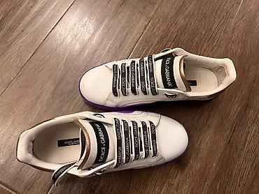 acne studio: Кеды: dolce Gabbana - ОРИГИНАЛ Размер: 37.5-38 Состояние: 9 из 10 — 1