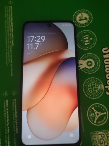 телефон флай фс458: Redmi Note 12, 128 GB, rəng - Qara, Barmaq izi, İki sim kartlı, Face ID