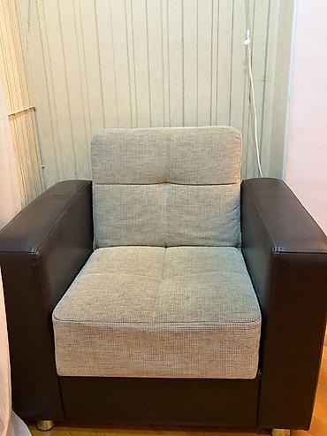bal: Künc divan dəsti və kreslo - Tərkibi: 1 ədəd L formalı künc divan, 1 — 2
