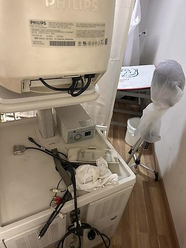 data cart: Philips ultrasəs diaqnostika sistemi – stasionar, mobil arabada — 2