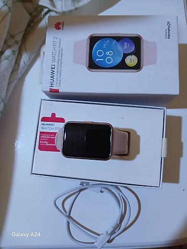 deri kemer: Məhsul: Huawei Watch Fit 2 (HarmonyOS) Xüsusiyyətlər: - 1.74 düym — 4