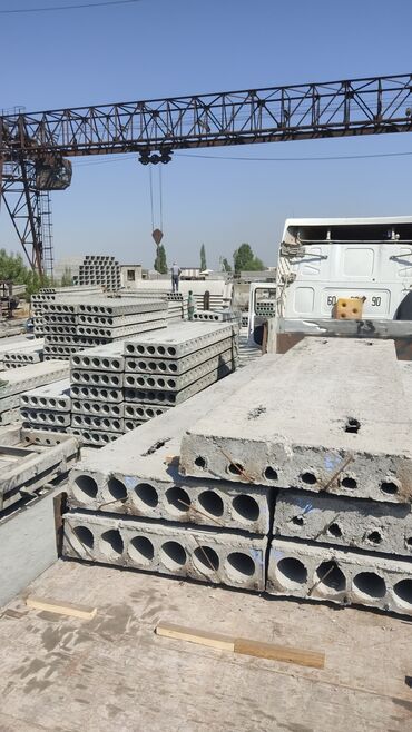 Железобетонные плиты на заказ: ЖБИ Завод Таш-Темир в"Бишкеке" ПЛИТЫ ПЕРЕКРЫТИЯ(пустотные) Один из at lalafo.kg — 2 Железобетонные плиты на заказ: ЖБИ Завод Таш-Темир в"Бишкеке" ПЛИТЫ ПЕРЕКРЫТИЯ(пустотные) Один из — 2