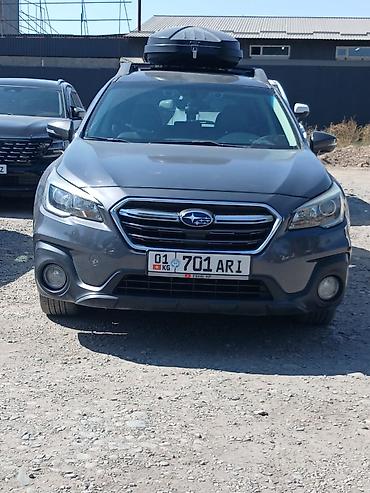 subaru audbek: Subaru Outback: 2018 г., 2.5 л, Автомат, Бензин, Универсал — 5