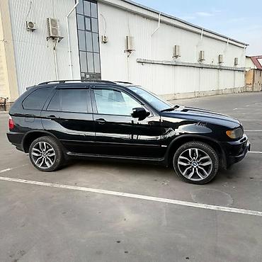 BMW: BMW X5: 2001 г., Автомат, Газ — 3