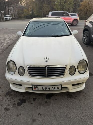 наклейка на капот: Mercedes-Benz CLK-Class: 1998 г., 3.2 л, Автомат, Бензин, Купе