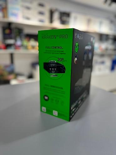 nintendo controller: Беспроводная игровая гарнитура Razer Kraken V4 Pro с блоком — 2