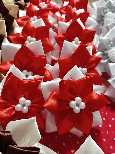 držač za baldahin: Prstenovi za salvete – idealni za svadbe, krštenja, devojačke večeri — 10