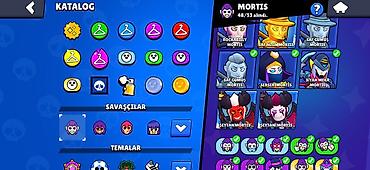 Digər: Brawl Stars hesabı – “FEARLESS” - Oyun daxili ad: FEARLESS (tag — 18