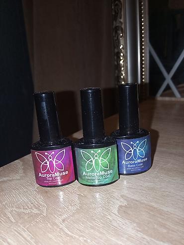 Личные вещи: MIQH Colorful Holo/Glitter Gel Nail Polish – UV/LED Soak-Off manikür — 3