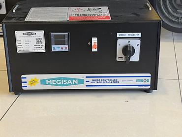 multi tool: MEGISAN Mikro İdarəetməli Gərginlik Tənzimləyicisi (Servo Control) - — 1