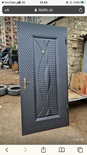 Giriş qapıları: Yeni Giriş qapısı Ödənişli çatdırılma -da lalafo.az — 4 Giriş qapıları: Yeni Giriş qapısı Ödənişli çatdırılma — 4