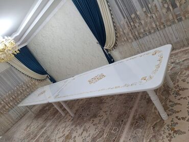 Столы для зала: ЗАМАНБАП СТОЛ ЖАНА СТУЛДАР – ОРТОМЧУСУЗ, ТУЗ ЦЕХТЕН! Сиздин үйүңүзгө — 5