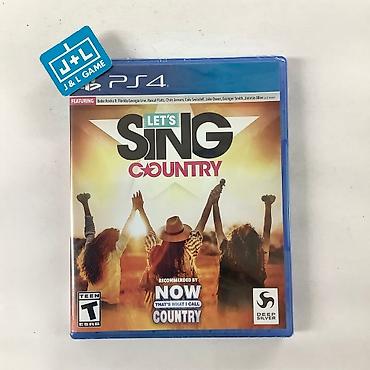 sony 6500: Ps4 lets sing country. Tam bağlı upokovkada orginal. Çatdırılma — 1