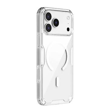 Maske i futrole za telefone: Futrola NILLKIN Nature Pro Magnetic za iPhone 17 Pro Max (6.9) bela — 3
